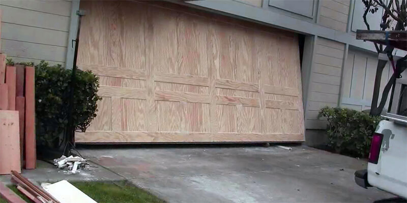 one piece garage door installation - Mr. Garage Door Repairman