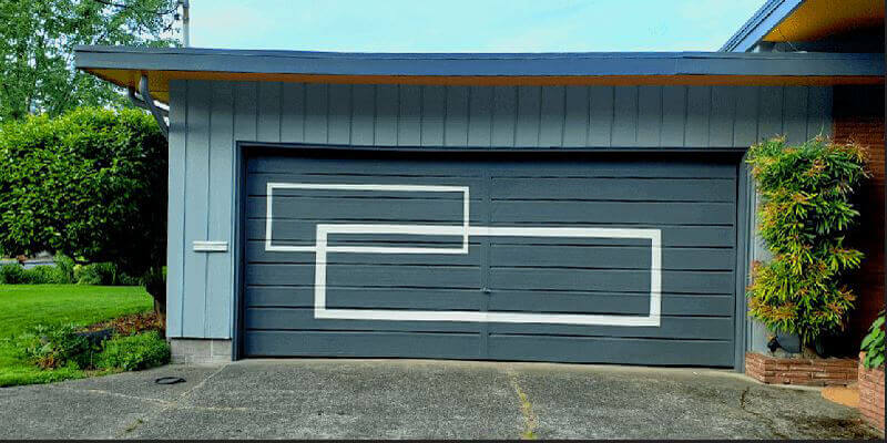 Modern Black Garage Doors - Mr. Garage Door Repairman