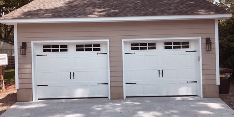 double garage door installation - Mr. Garage Door Repairman