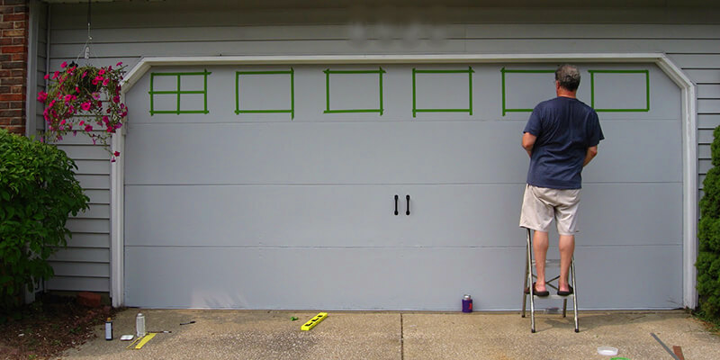 replace garage entry door - Mr. Garage Door Repairman