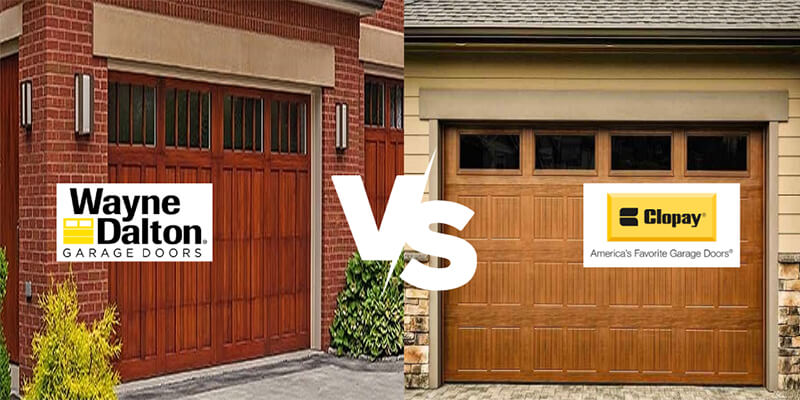 Wayne Dalton vs Clopay Garage Doors - Mr. Garage Door Repairman