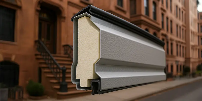 Garage Door Insulation in Brooklyn Cut Energy Costs and Keep Your Home Comfortable